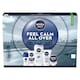 image 1 of NIVEA MEN Feel Calm All Over Skincare Gift Set