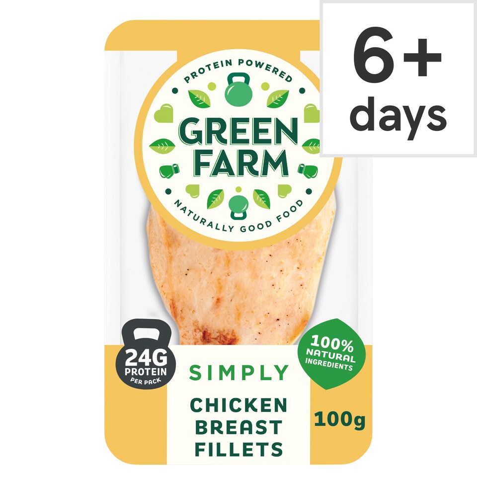 Green Farm Chicken Brest Fillet 100g