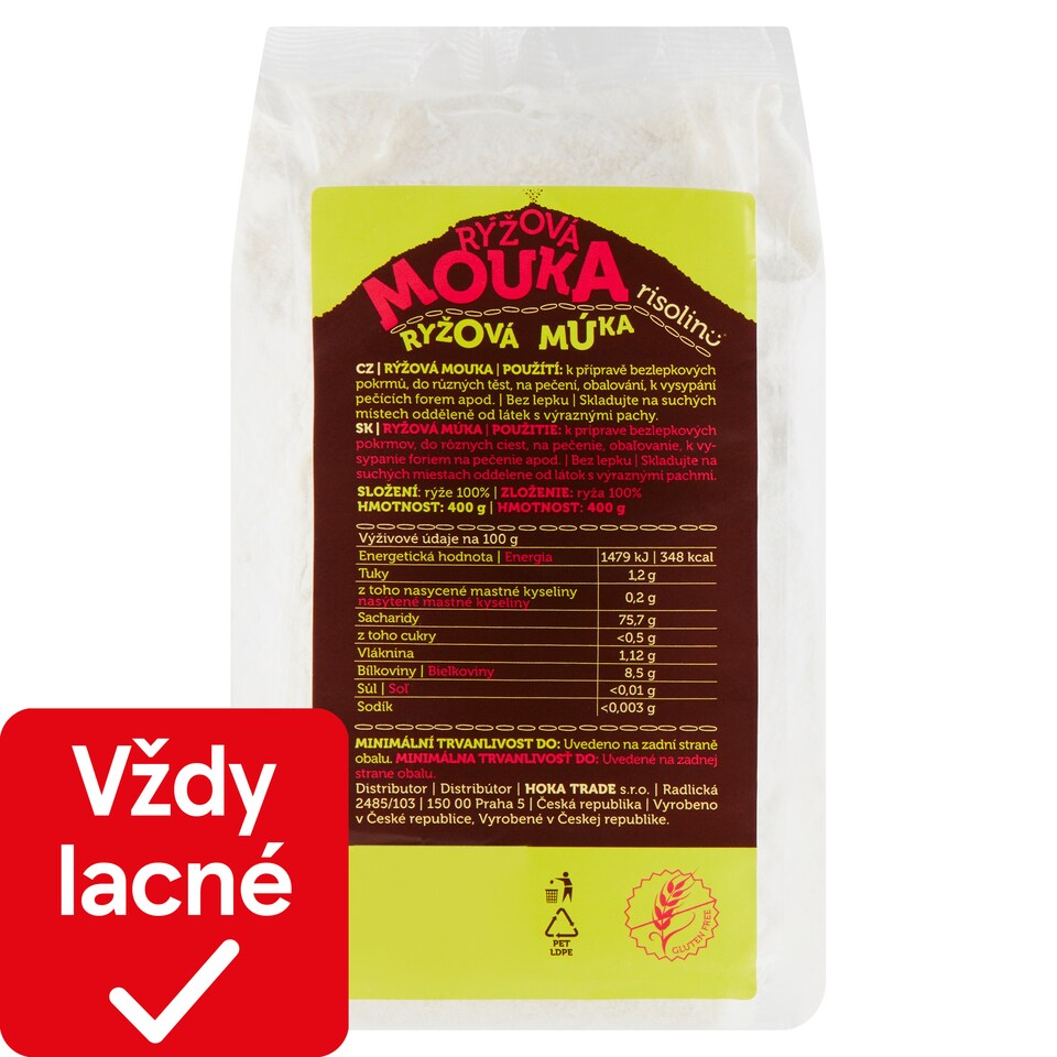 Risolino Ryžová múka 400 g