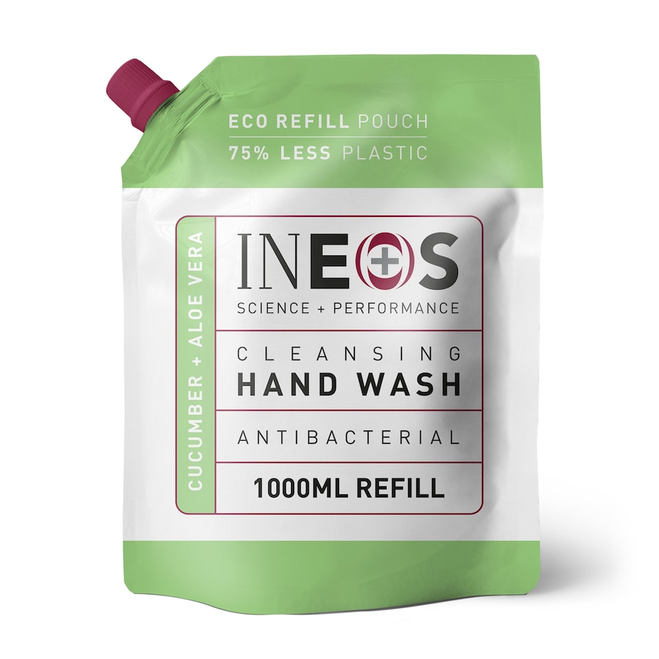Ineos Hand Wash Refill Cucumber And Aloe Vera 1000Ml