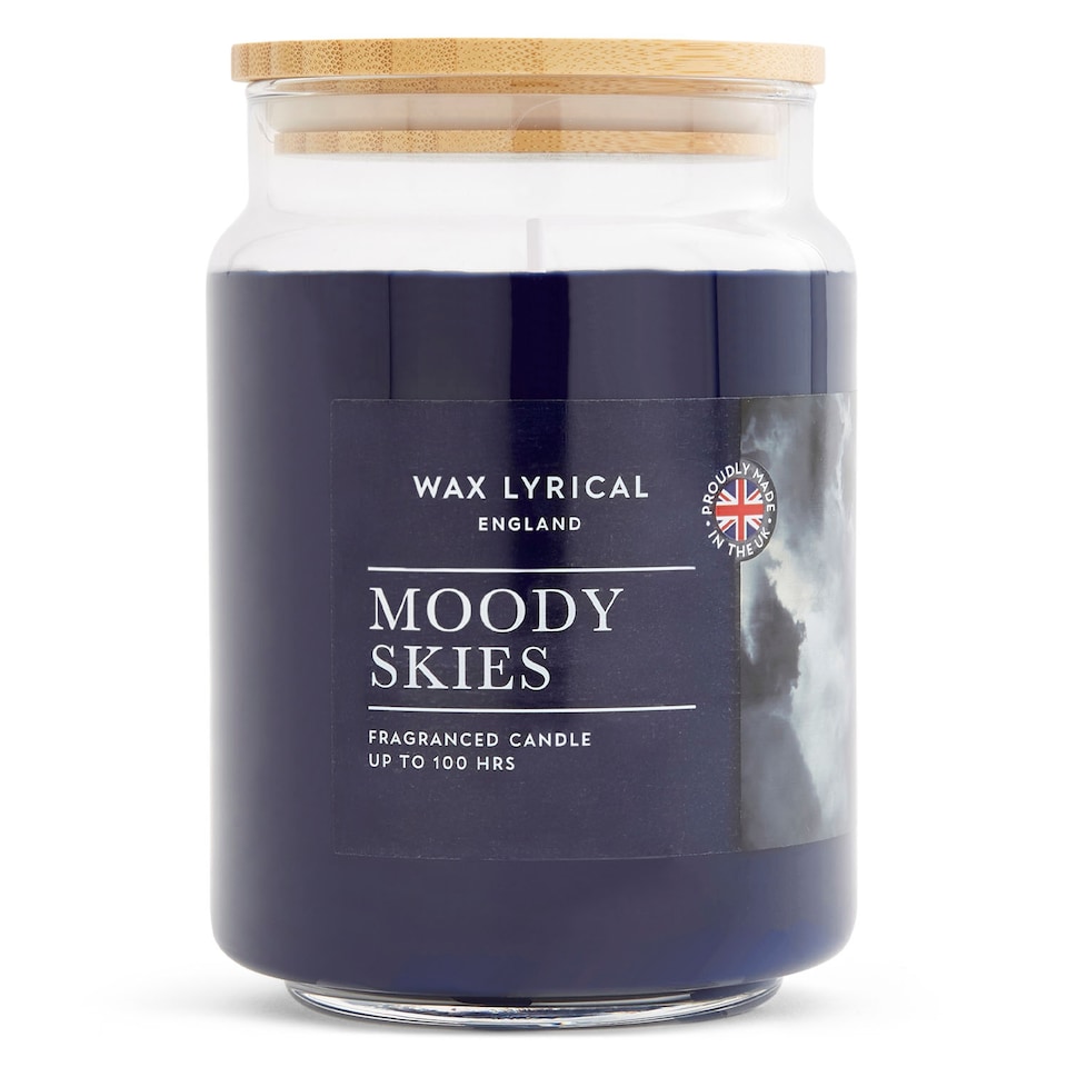 Wax Lyrical England New Moody Skies Candle 475g