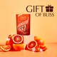 image 3 of Lindt Lindor Blood Orange Chocolate Truffles 200G