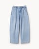 image 5 of F&F High Rise Relaxed Fit Jeans in Blue