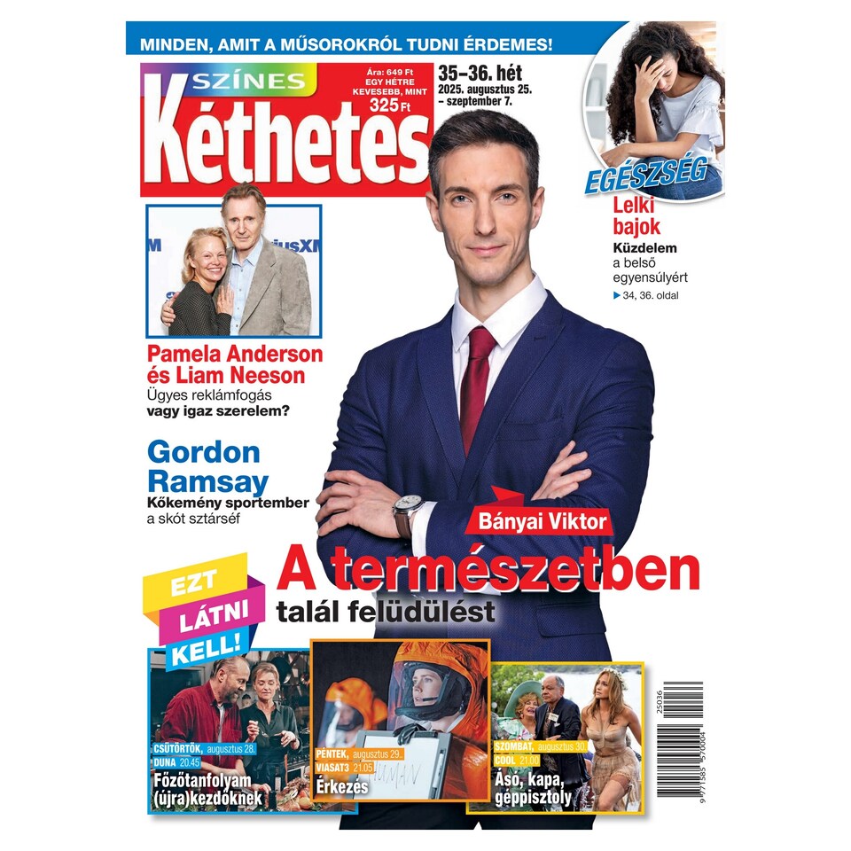 Színes Kéthetes Tévéújság