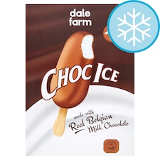 Dale Farm Chocolate Ice 4 Pack