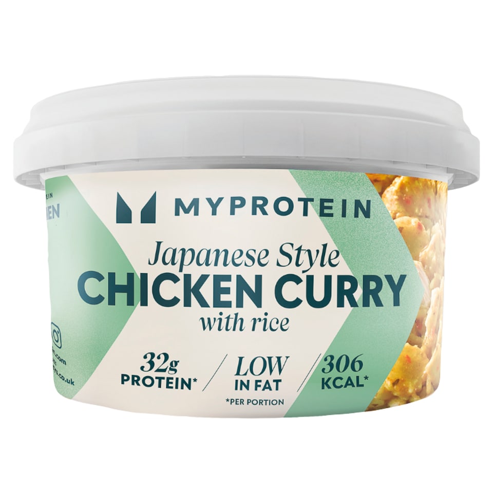 MyProtein Japanese Style Chicken Curry & Rice 325g
