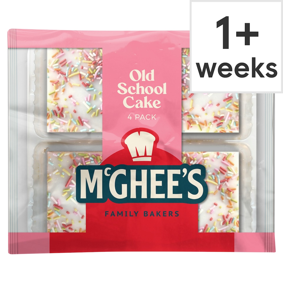  McGhee's Old School Sponge 4 Pack