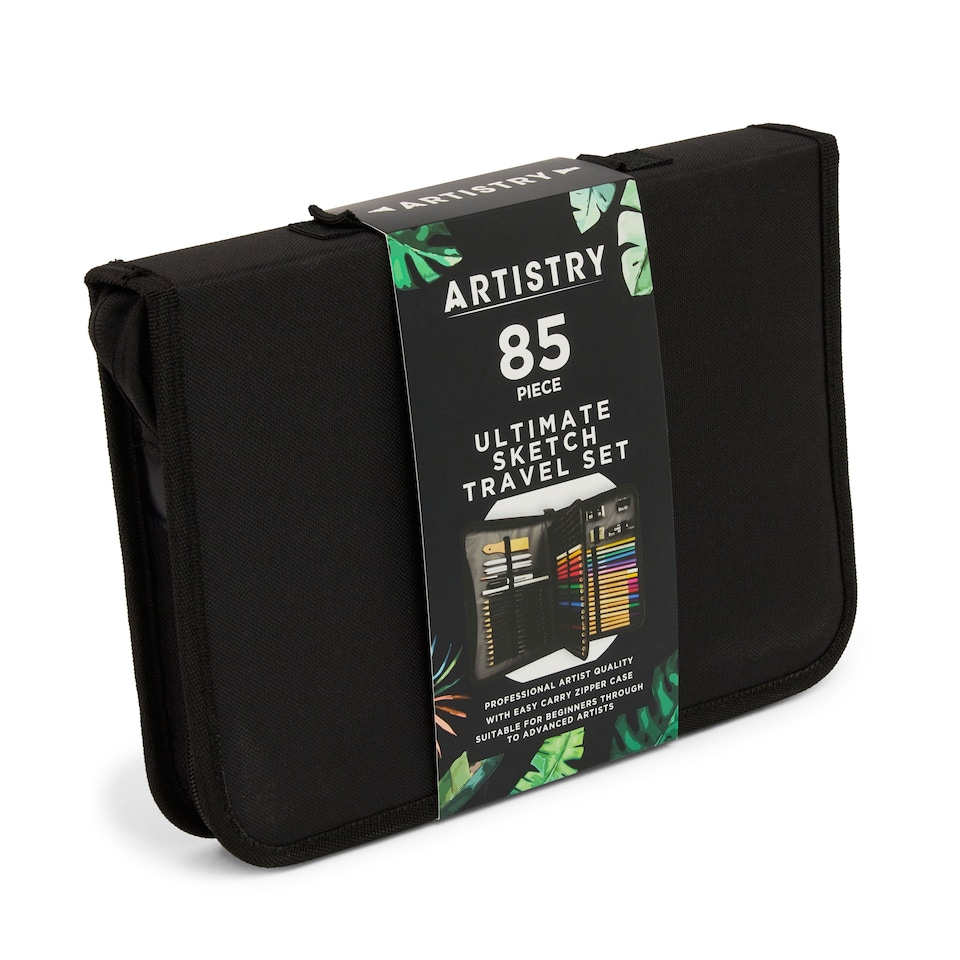 image 1 of Artistry 85pc Ultimate Sketch Travel set