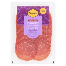 Najma Halal Spanish Turkey Salami 80G