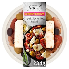 Tesco Finest Greek Feta Salad 234g