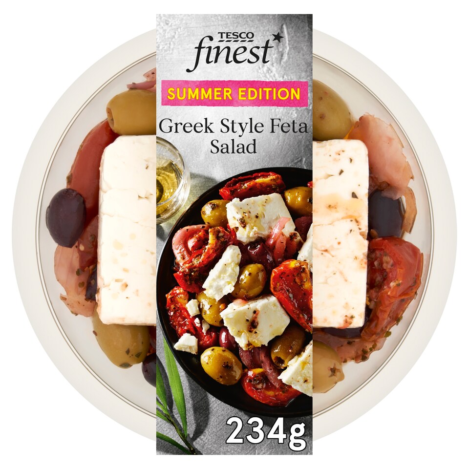 Tesco Finest Greek Feta Salad 234g
