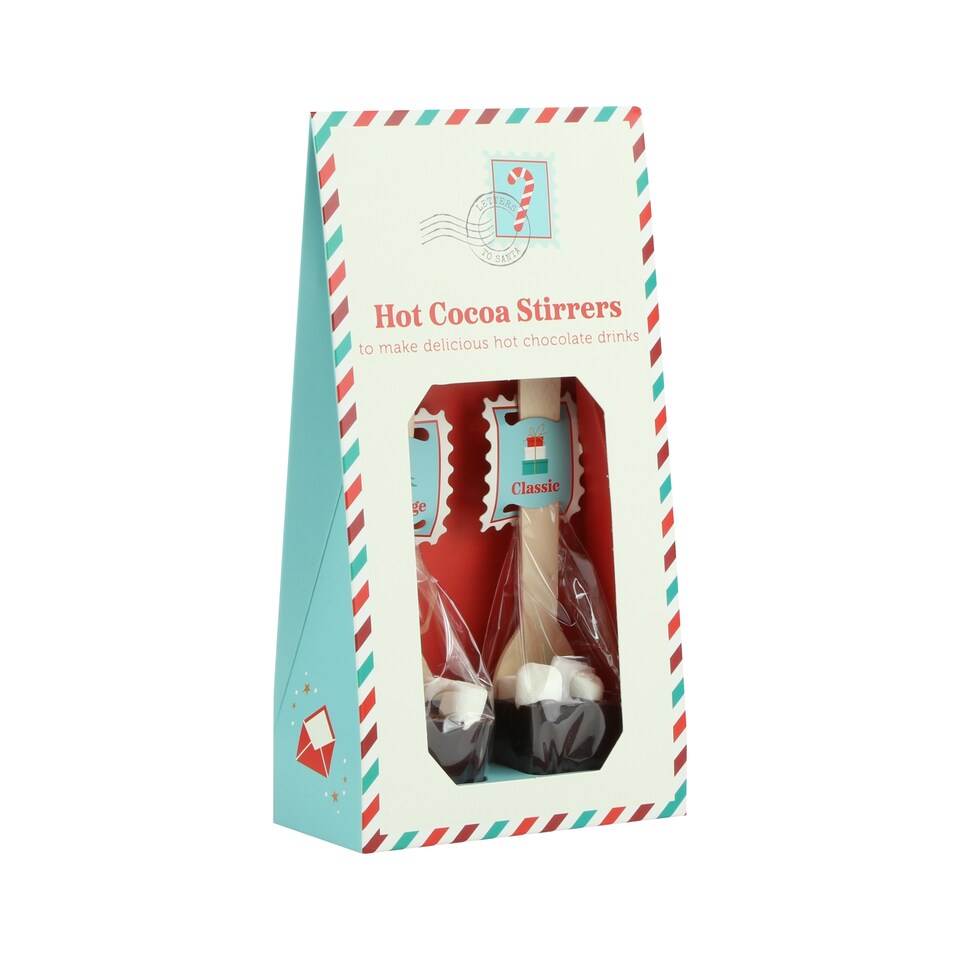 image 1 of KIMM & MILLER HOT COCOA STIRRERS 2 x 40G