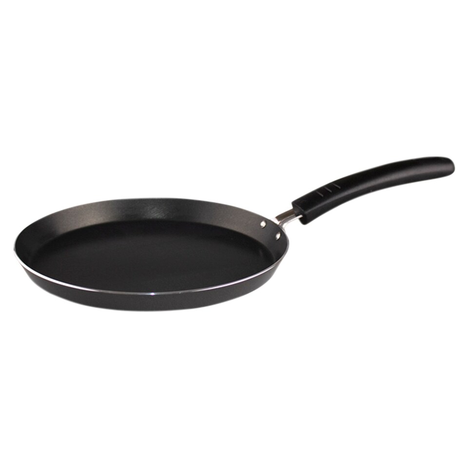 image 1 of Tesco Home Aluminium Crepe Pan 24 cm