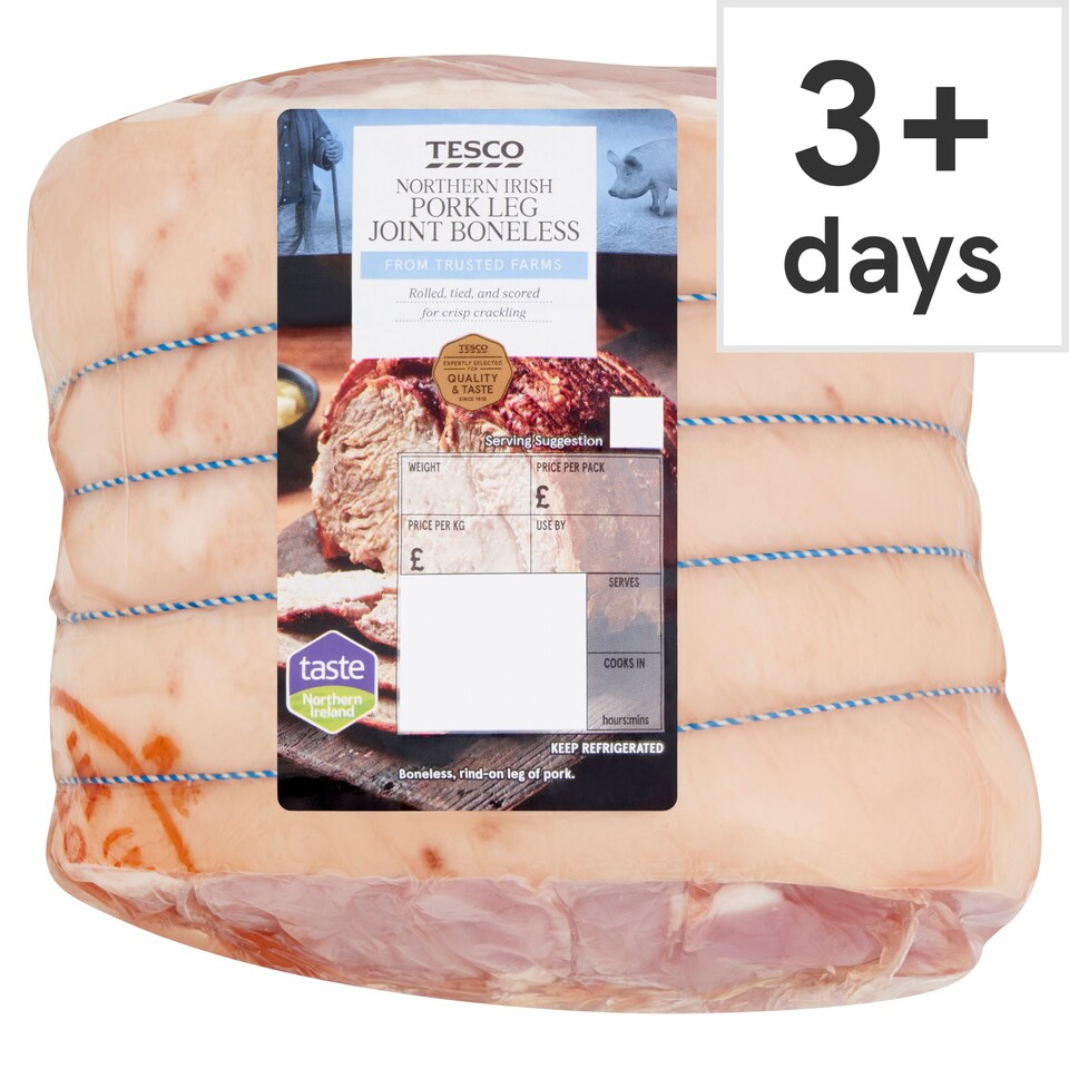 Tesco Northern Irish Pork Leg Joint