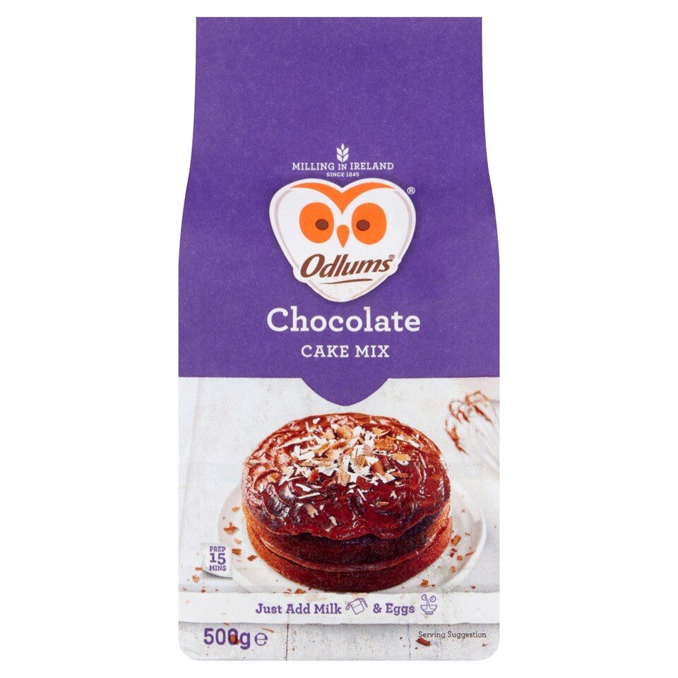 Odlums Chocolate Cake Mix 500G