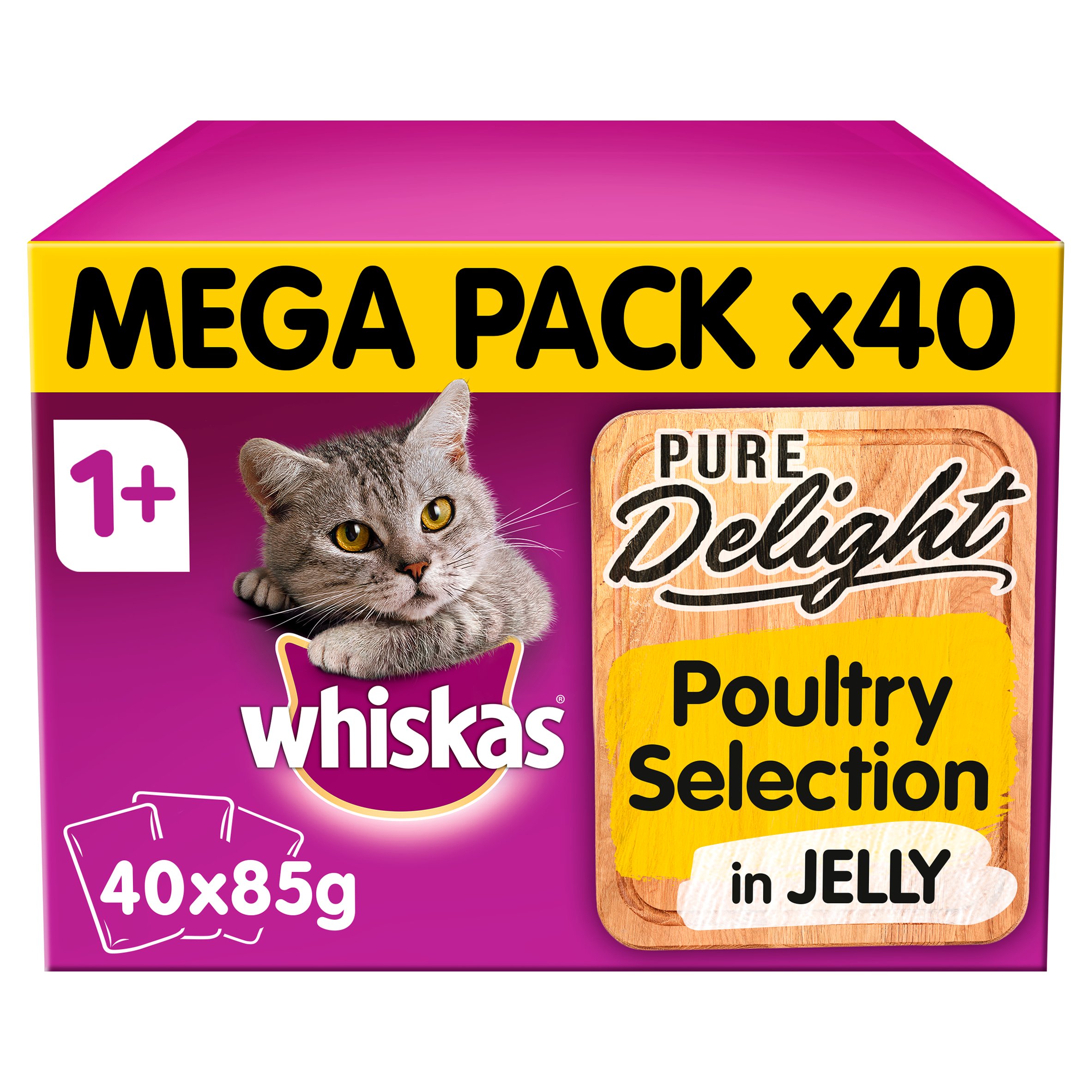 tesco whiskas dry