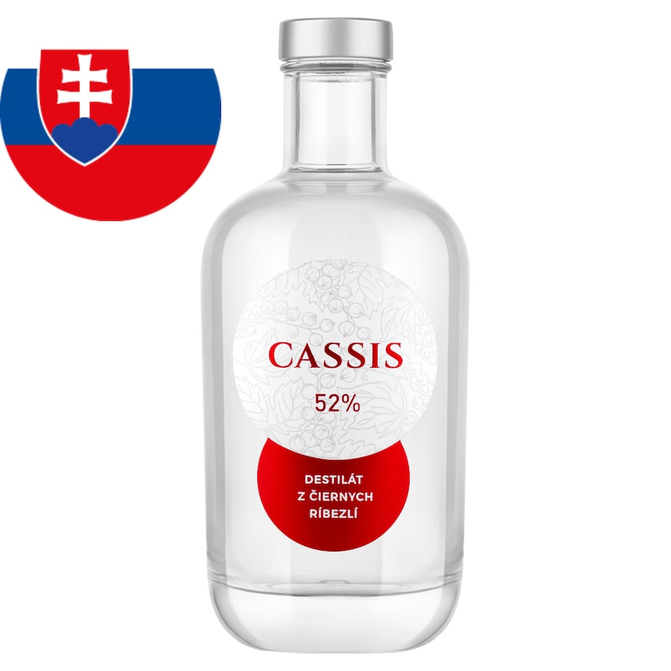 Château Topoľčianky Cassis 52% 0.5 L