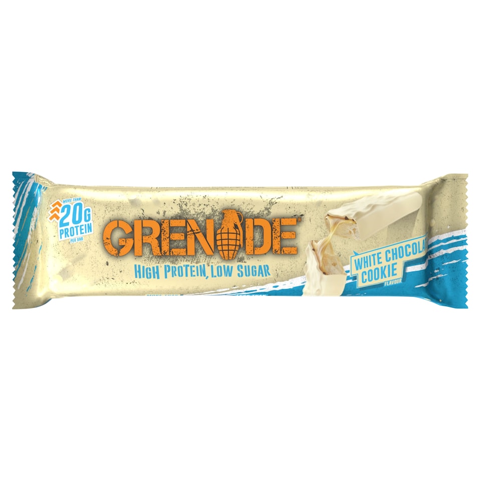 image 1 of Grenade Carb Killa Protein Bar - White Chocolate Cookie 60g