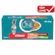 Obrázek 1 pro produkt Purina ONE Sterilised kapsičky pro kočky hovězí, kuře, losos, krůta ve šťávě 40 x 85g