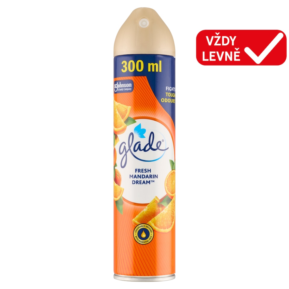 image 1 of Glade Fresh Mandarin Dream Air Freshener 300ml