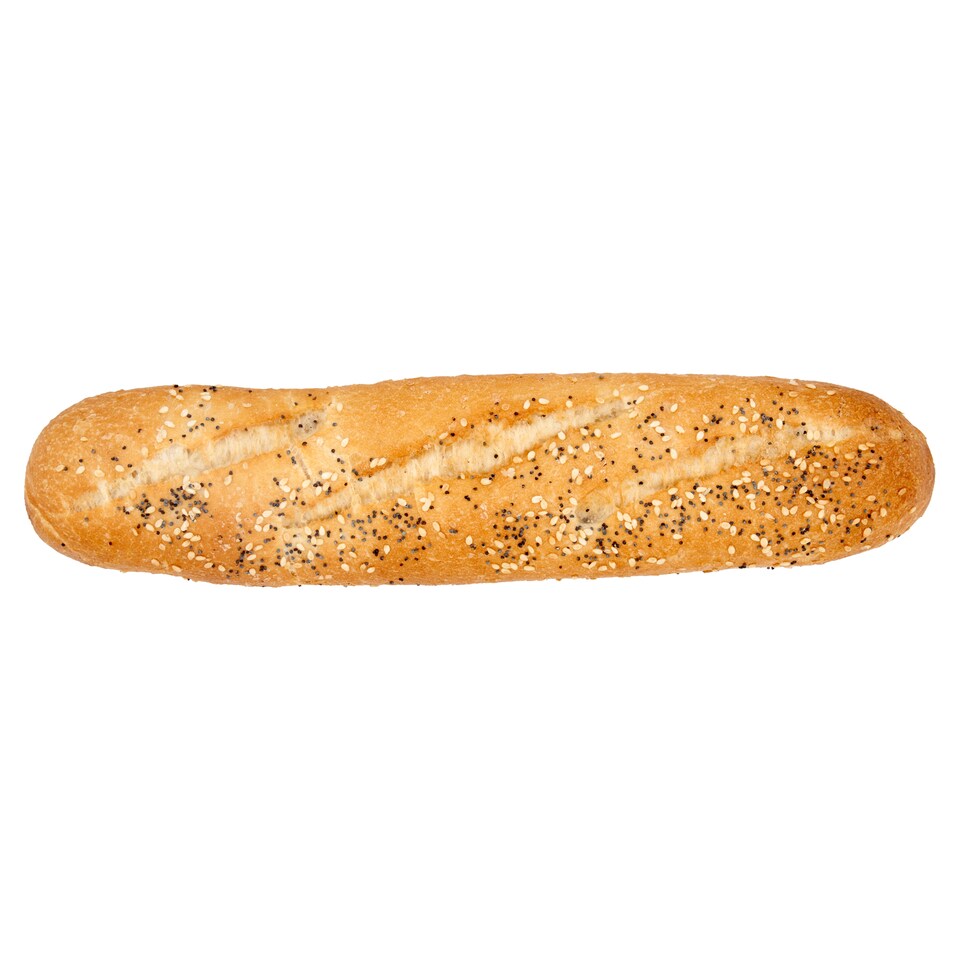 Stafford's Bakery Seeded Demi Baguette 3 Pack