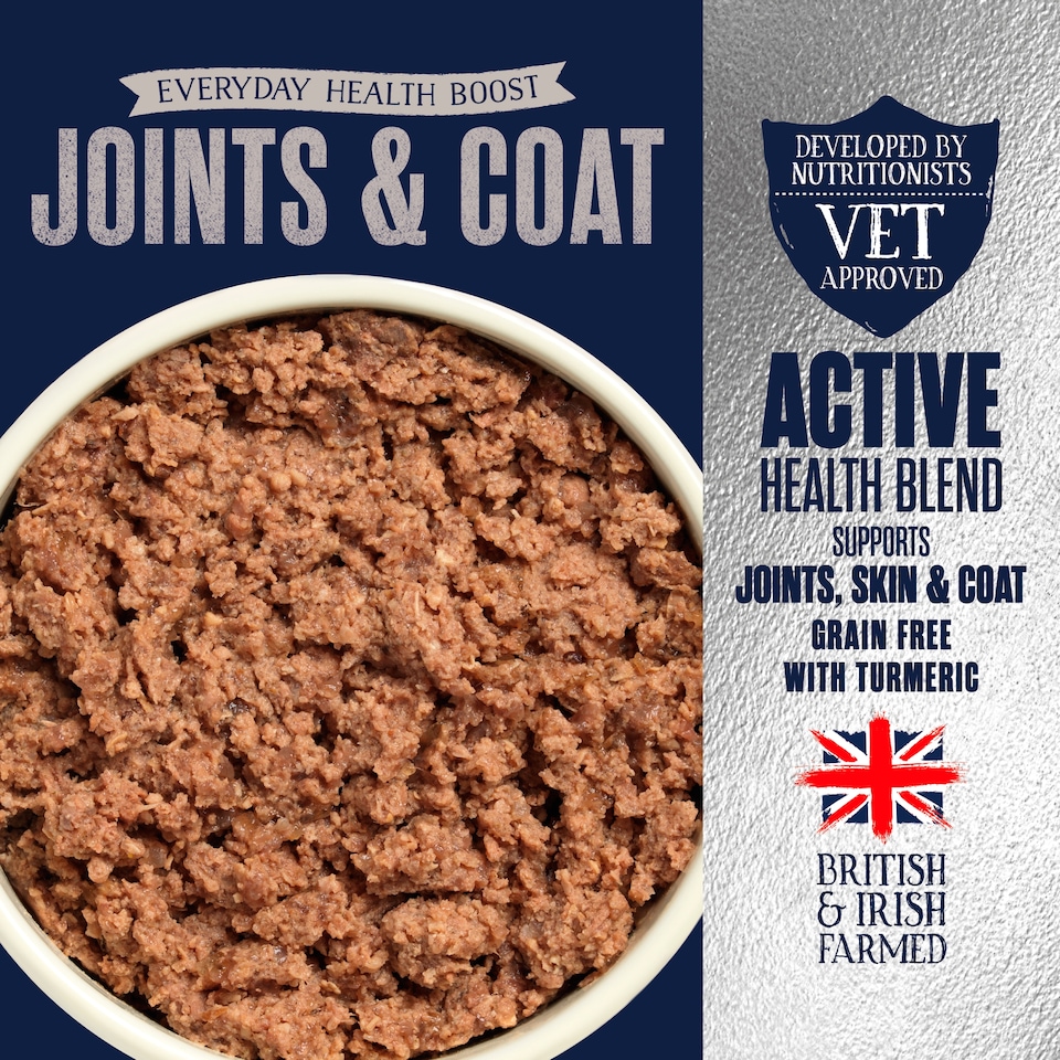 image 1 of Butcher's Joints & Coat Dog Food Tins 12x390g