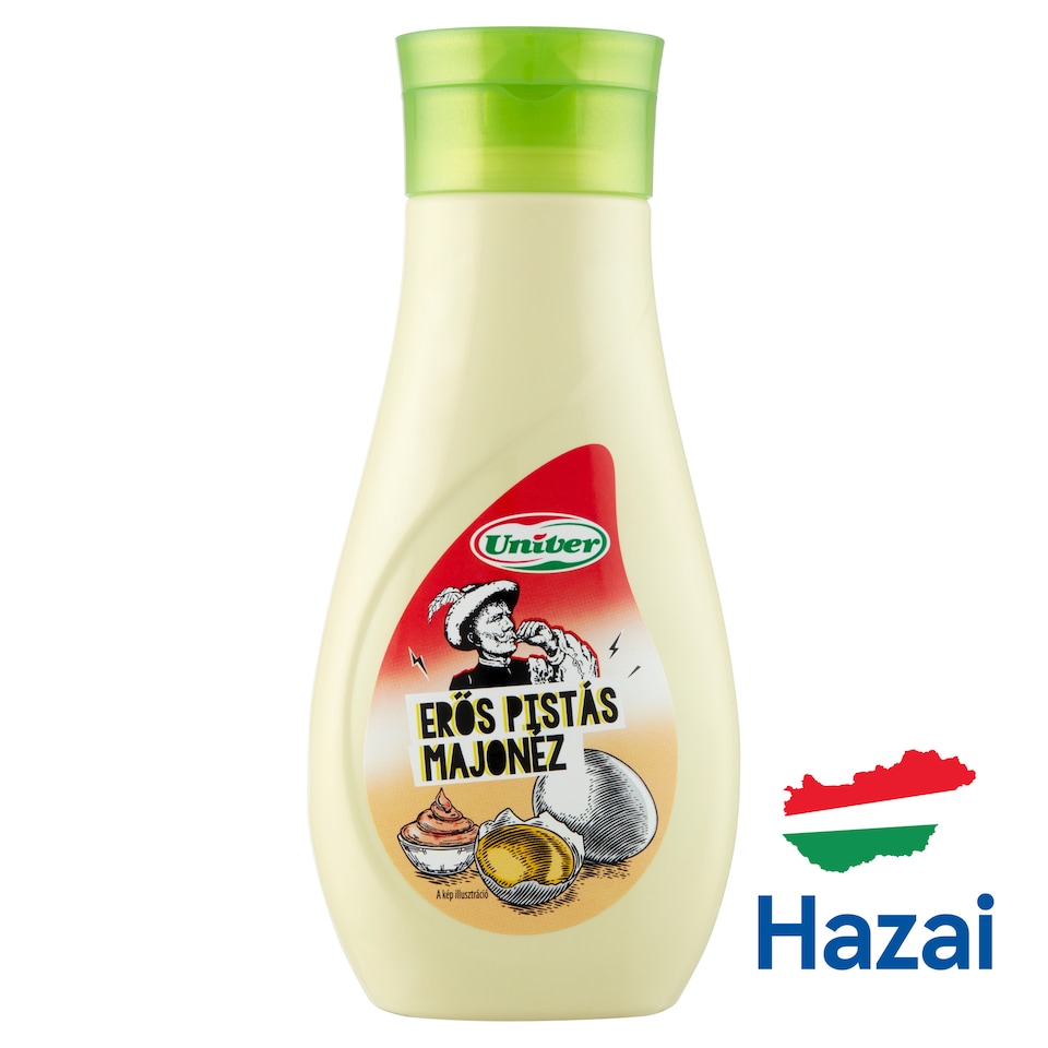 Univer Erős Pistás majonéz 400 g