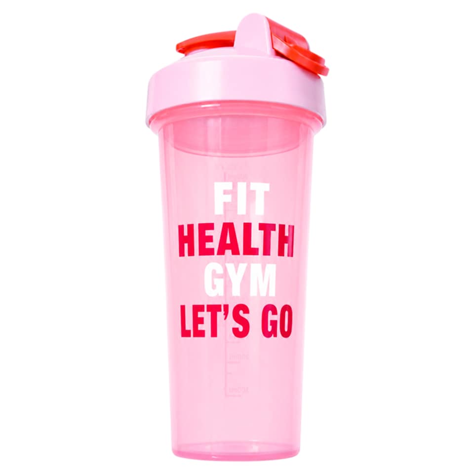 image 1 of Fit Health Gym Let's Go Water Bottle 600 ml