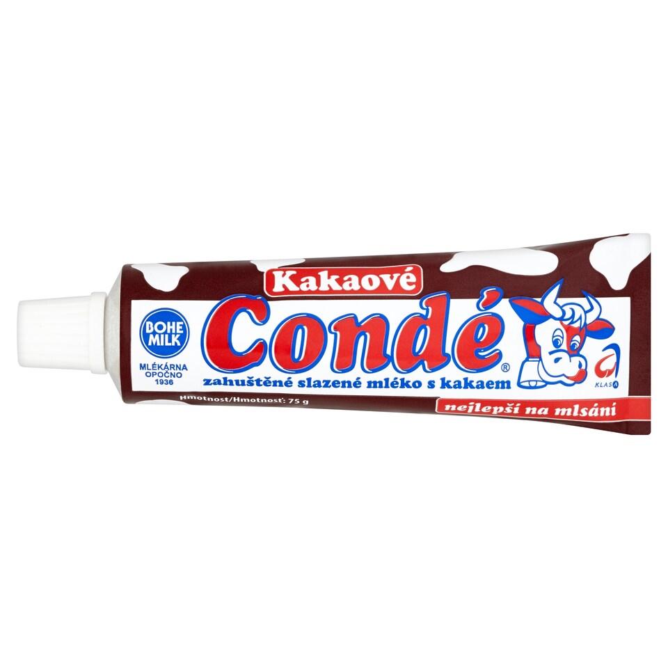 Bohemilk Condé Kakaové 75g