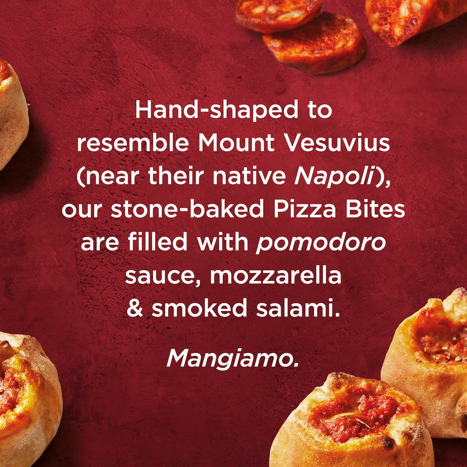 image 1 of Crosta Mollica Salami Vesuvio Pizza Bites 270g