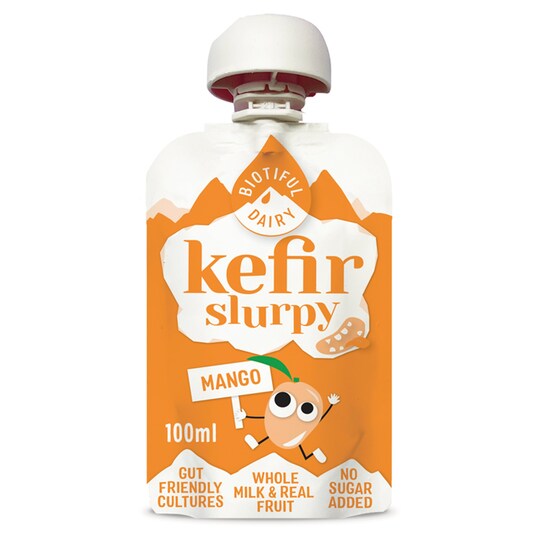 Biotiful Dairy Kefir Slurpy Mango Drink 100Ml Tesco Groceries