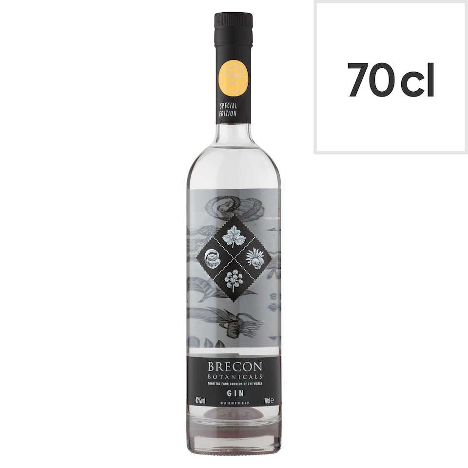 Brecon Botanicals 70Cl