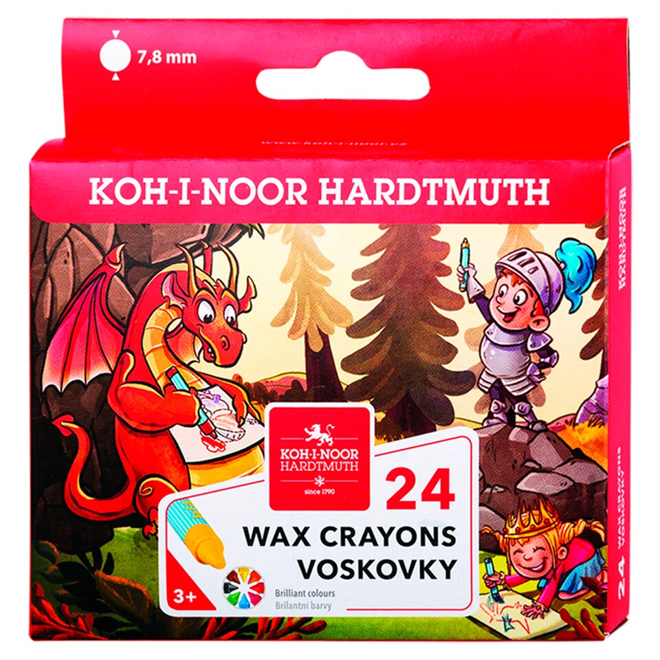 KOH-I-NOOR Voskovky 24 ks