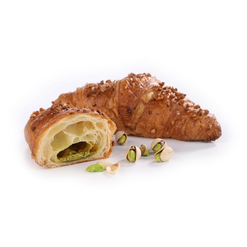 image 1 of Tesco Butter Croissant with Pistachio Filling 80 g