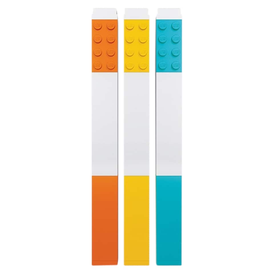 LEGO szövegkiemelő 3 db  1. kép