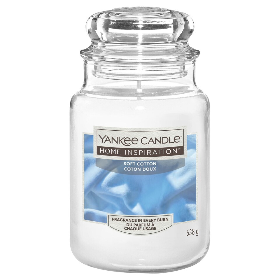 image 1 of Yankee Large Jar Soft Cotton