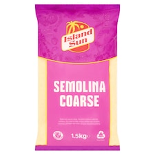 Island Sun Semolina Coarse 1.5Kg