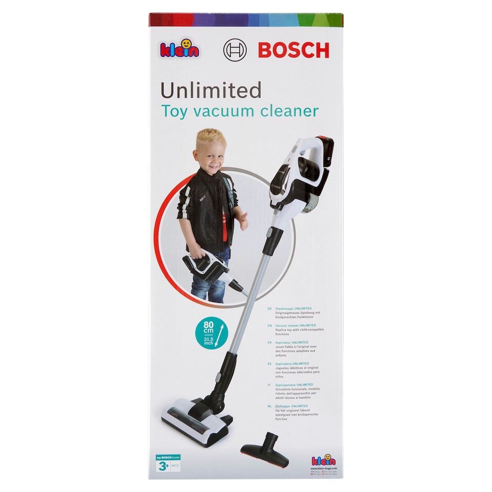 Klein Bosch Unlimited Toy Vacuum Cleaner