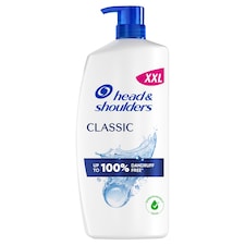 Head & Shoulders Classic Clean Šampón proti Lupinám, 800 ml s Pumpičkou na Denné Použitie