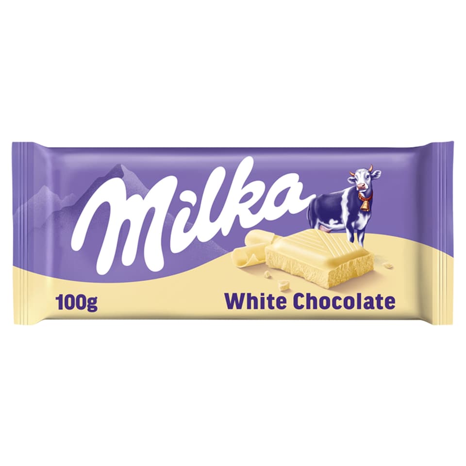 Milka fehér csokoládé 100 g