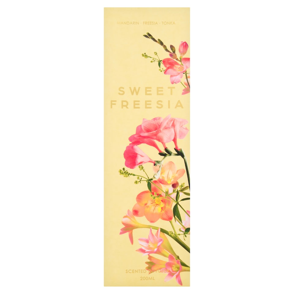 image 1 of F&F Home Floral Bouquet Diffuser  Sweet Freesia 200Ml
