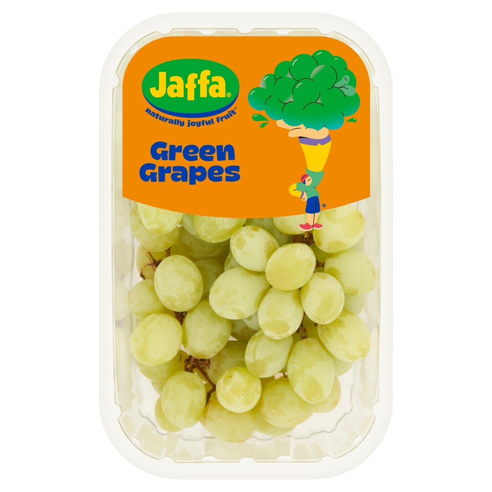 Jaffa Green Grapes 500g