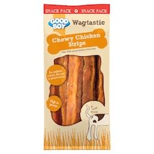 Good Boy Wagtastic Chewy Chicken Strips 30g
