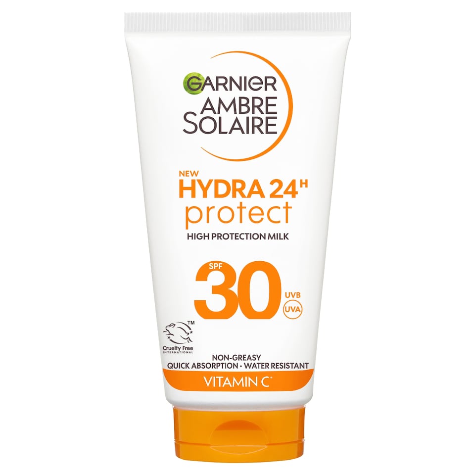 image 1 of Garnier Ambre Solaire Hydra 24H Protect SPF30 50ml