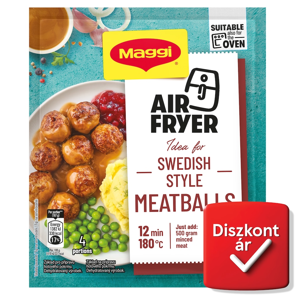 Maggi svéd típusú húsgolyó alap 69 g