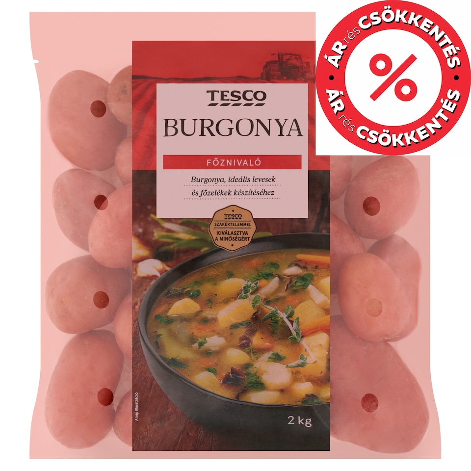 Tesco Red New Potatoes 2 kg