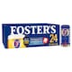 image 1 of Fosters The Amber Nectar Lager Beer 24x440ml