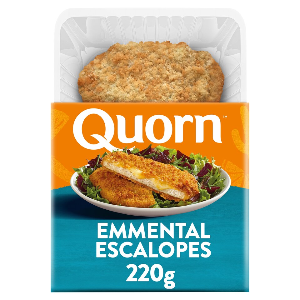 image 1 of Quorn Meat Free Cheese Escalopes 2 Pack, 220G