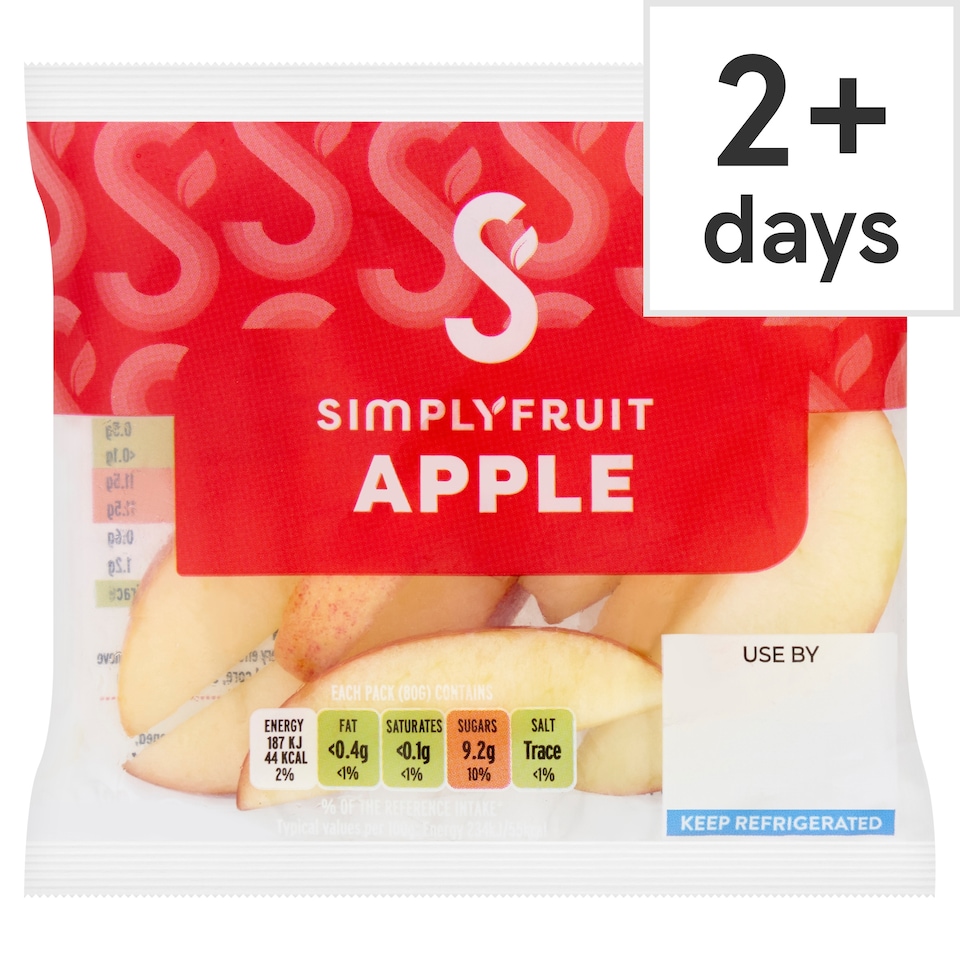 Simplyfruit Apple 80g