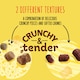 image 4 of Go-Cat Crunchy & Tender Senior Chicken Turkey & Vegetables 800G